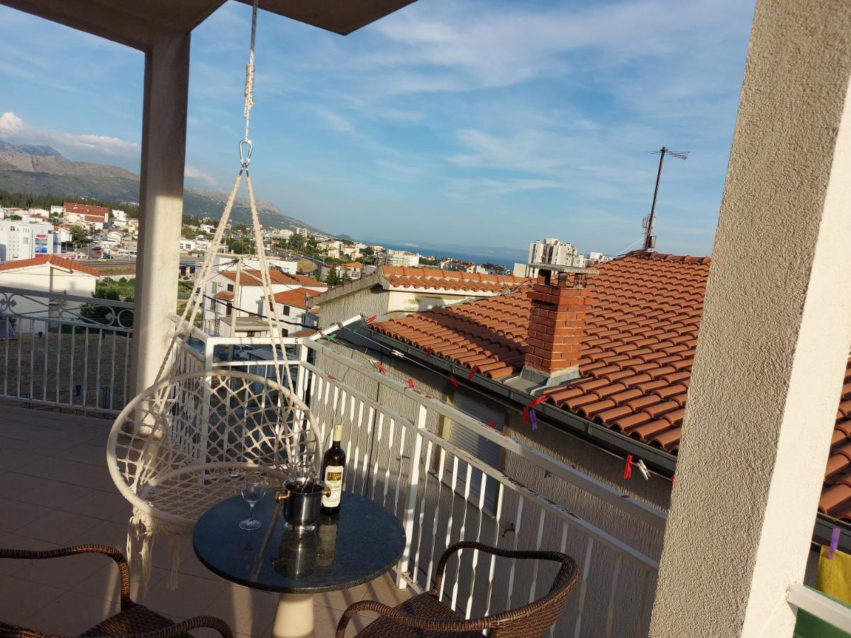 Great View Comfortable Apartment Whit Free Parking Σπλιτ Εξωτερικό φωτογραφία